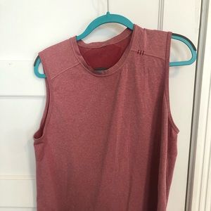 Lulu lemon Sleeveless pink red